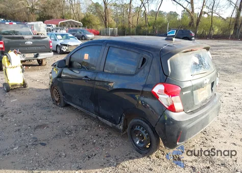 2017 Chevrolet Spark Ls Manual from USA, damaged, VIN KL8CA6SA8HC755757